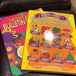Bulletin board books